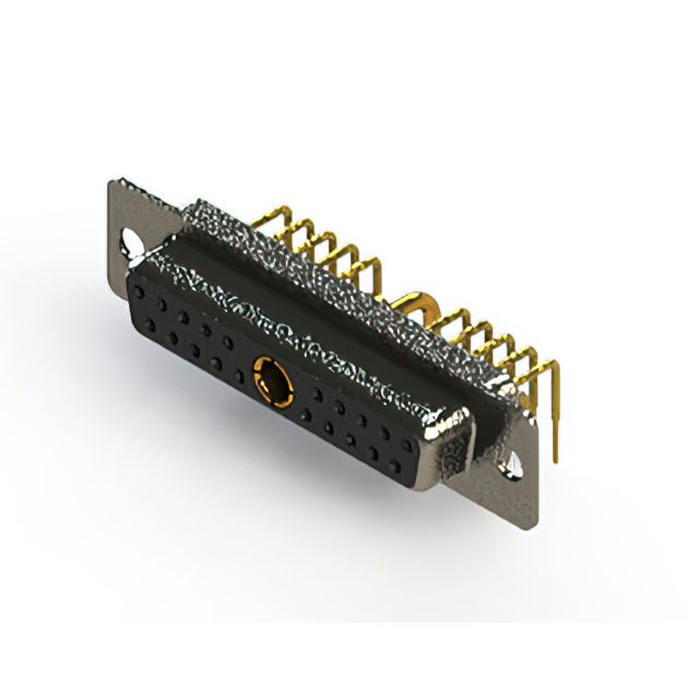 CONN D-SUB RCPT 21POS R/A SOLDER