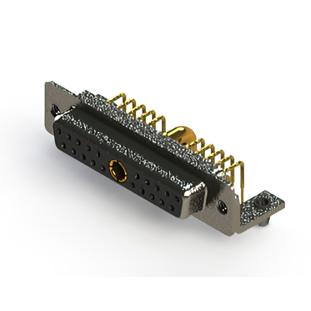 CONN D-SUB RCPT 21POS R/A SOLDER
