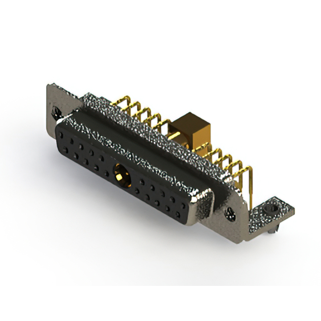 CONN D-SUB RCPT 21POS R/A SOLDER