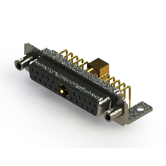 CONN D-SUB RCPT 21POS R/A SOLDER