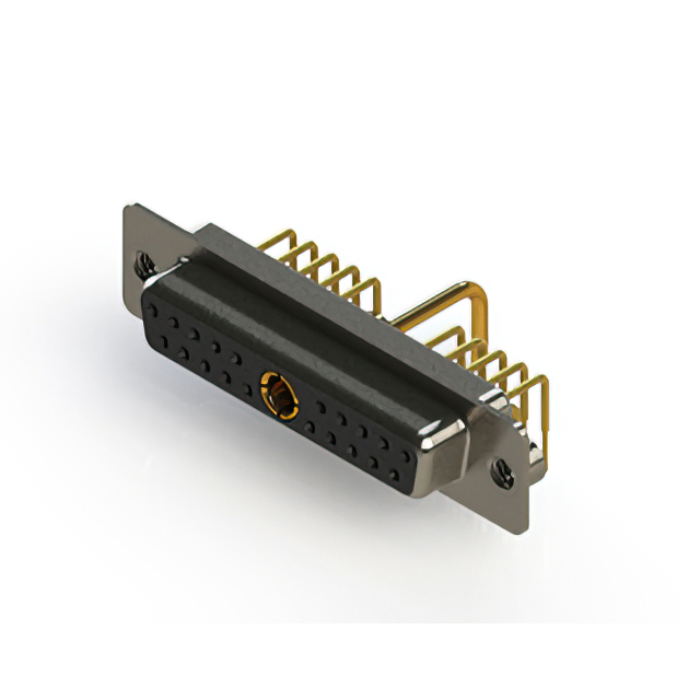 CONN D-SUB RCPT 21POS R/A SOLDER