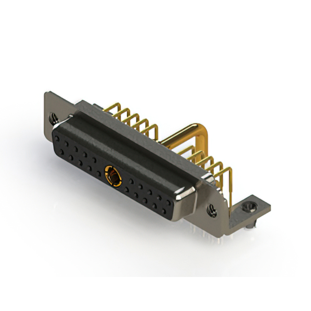CONN D-SUB RCPT 21POS R/A SOLDER