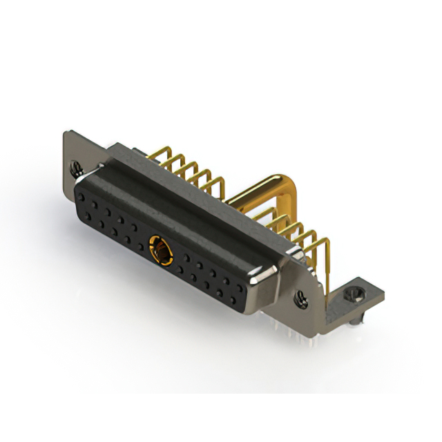 CONN D-SUB RCPT 21POS R/A SOLDER