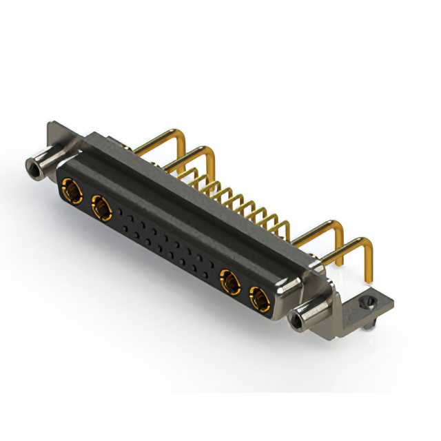 CONN D-SUB RCPT 21POS R/A SOLDER