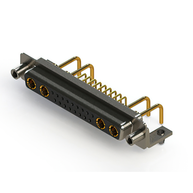 CONN D-SUB RCPT 21POS R/A SOLDER