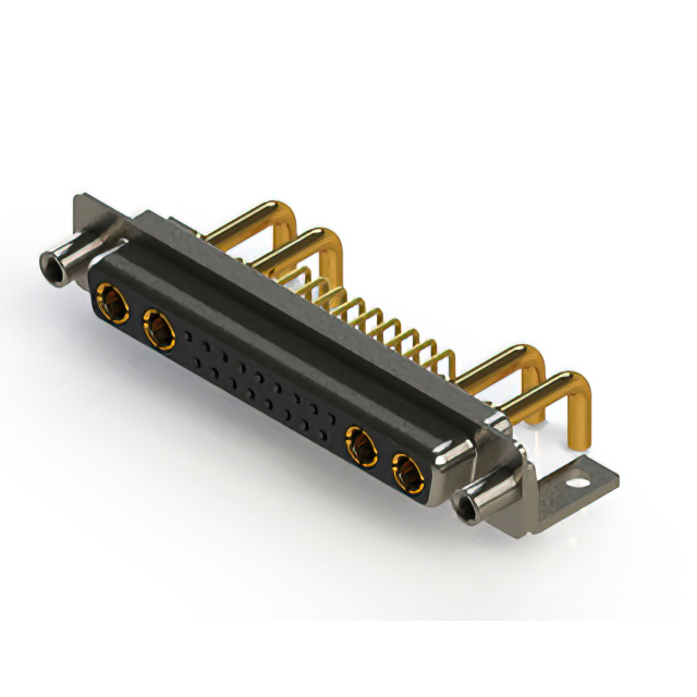 CONN D-SUB RCPT 21POS R/A SOLDER