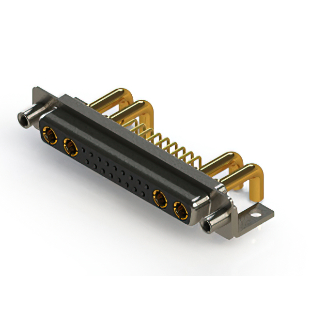 CONN D-SUB RCPT 21POS R/A SOLDER