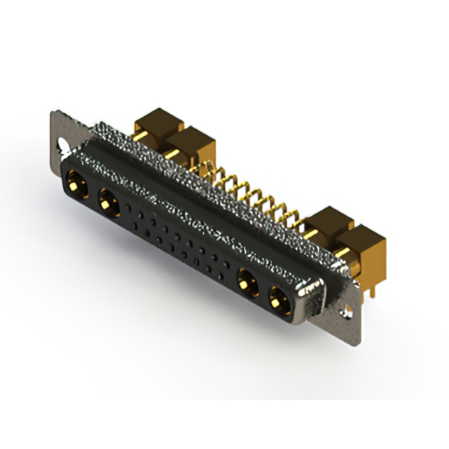 CONN D-SUB RCPT 21POS R/A SOLDER