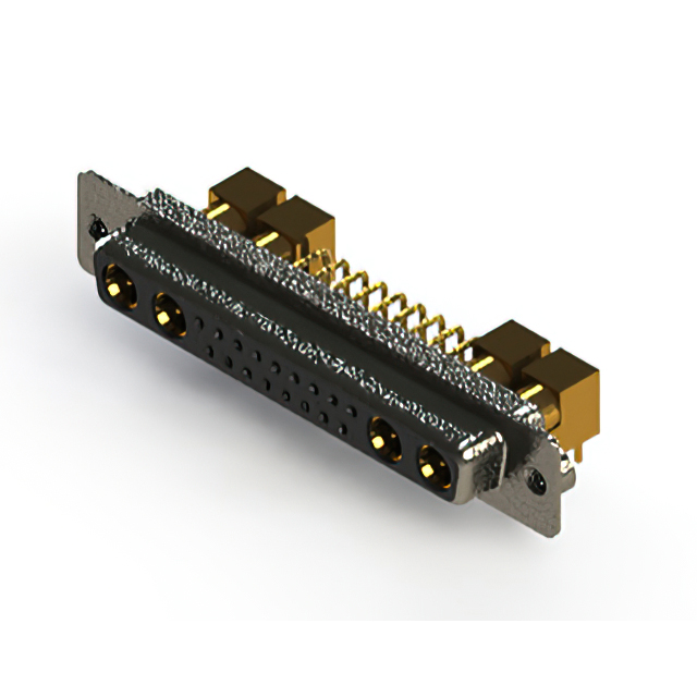 CONN D-SUB RCPT 21POS R/A SOLDER