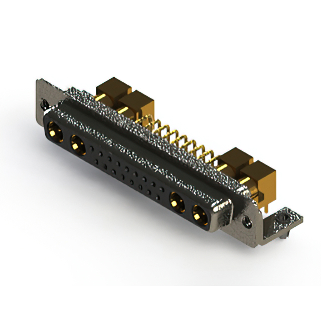 CONN D-SUB RCPT 21POS R/A SOLDER
