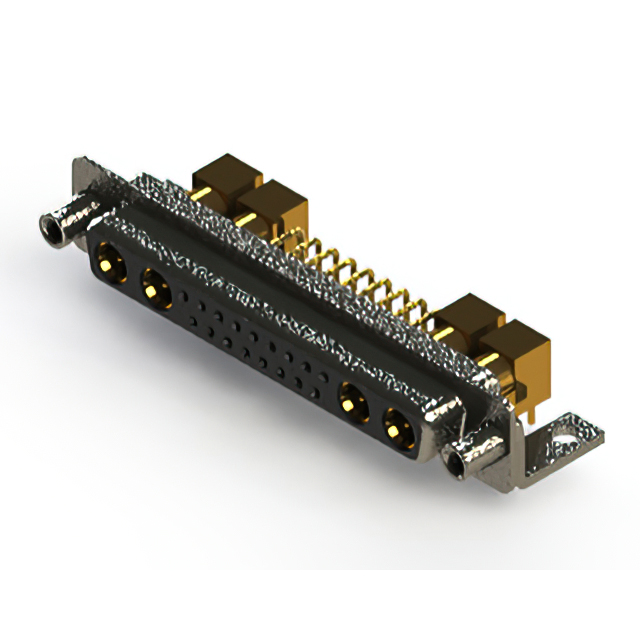 CONN D-SUB RCPT 21POS R/A SOLDER