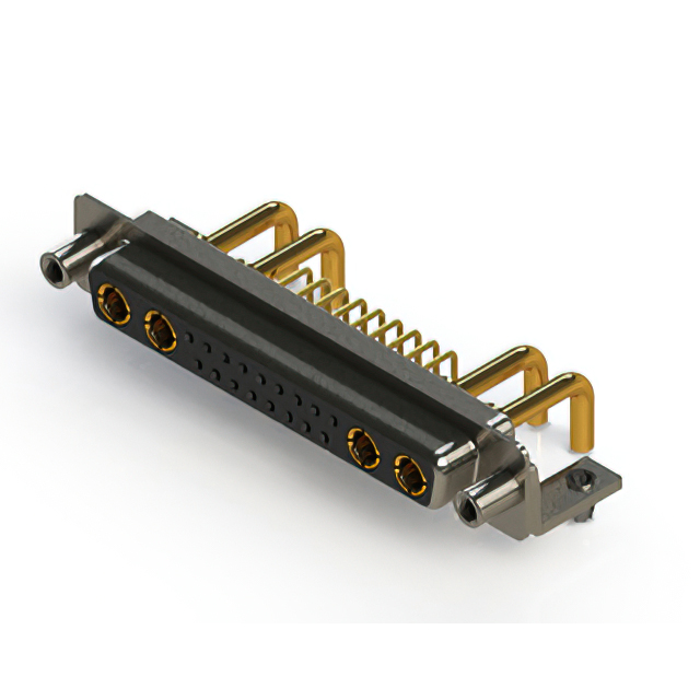 CONN D-SUB RCPT 21POS R/A SOLDER