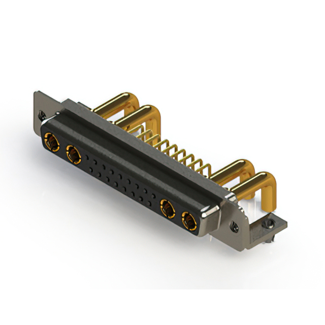 CONN D-SUB RCPT 21POS R/A SOLDER