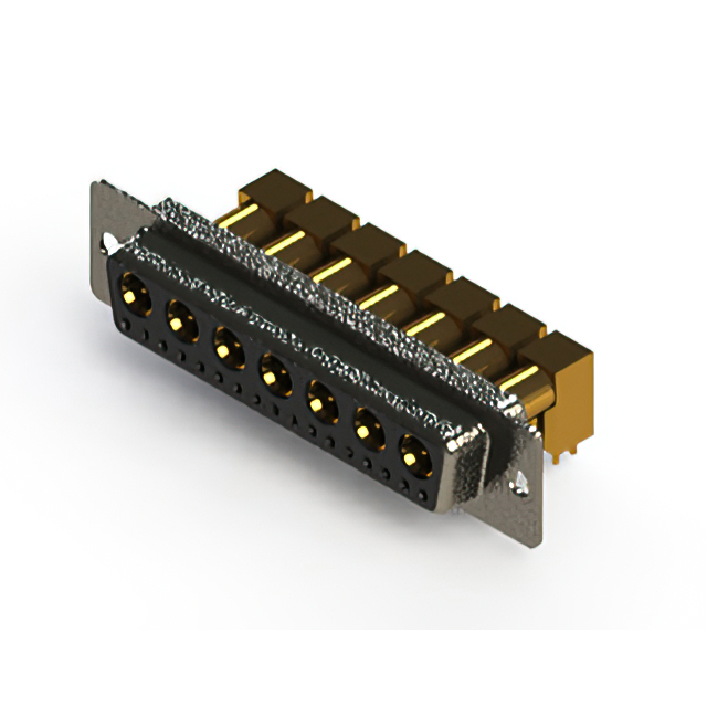 CONN D-SUB RCPT 24POS R/A SOLDER