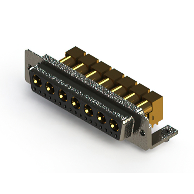 CONN D-SUB RCPT 24POS R/A SOLDER