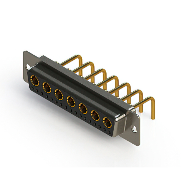 CONN D-SUB RCPT 24POS R/A SOLDER