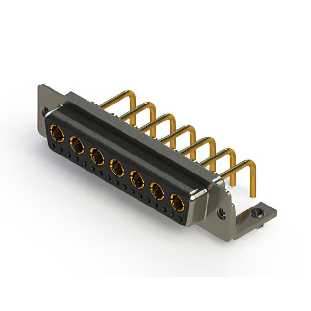 CONN D-SUB RCPT 24POS R/A SOLDER