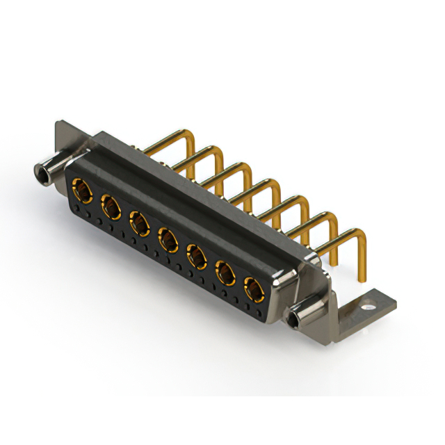 CONN D-SUB RCPT 24POS R/A SOLDER