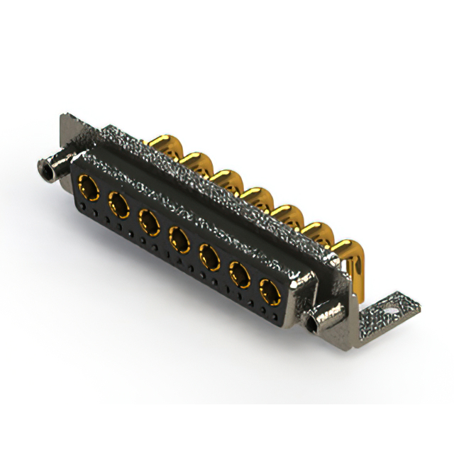 CONN D-SUB RCPT 24POS R/A SOLDER