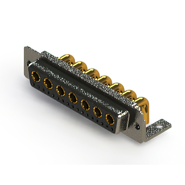 CONN D-SUB RCPT 24POS R/A SOLDER
