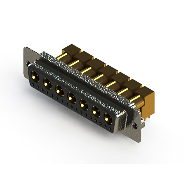 CONN D-SUB RCPT 24POS R/A SOLDER