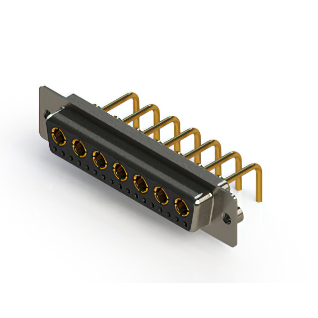 CONN D-SUB RCPT 24POS R/A SOLDER