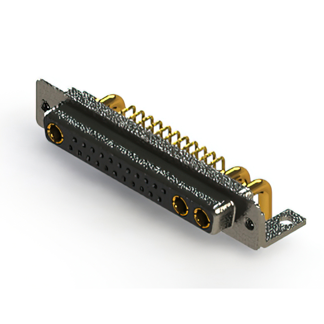 CONN D-SUB RCPT 25POS R/A SOLDER