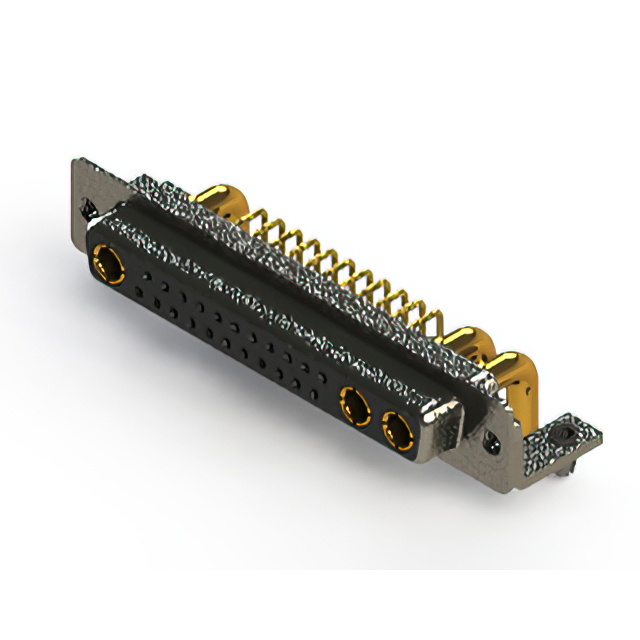 CONN D-SUB RCPT 25POS R/A SOLDER