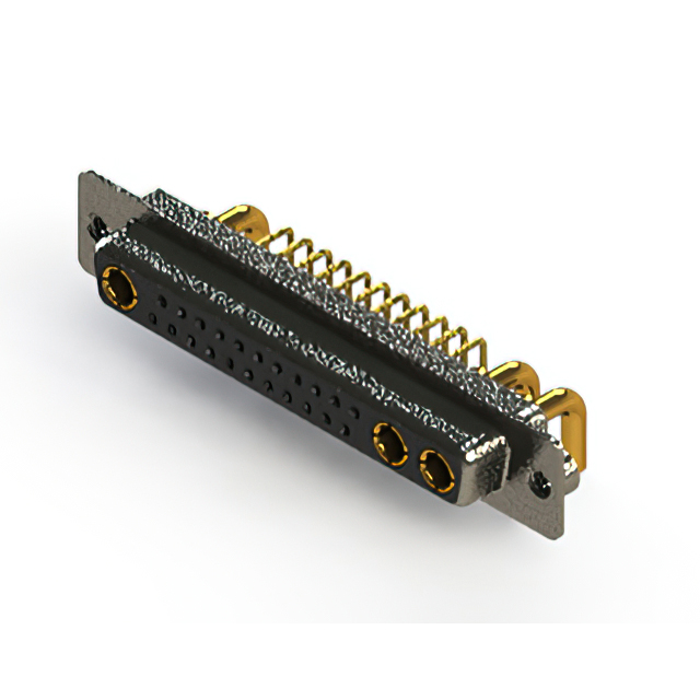 CONN D-SUB RCPT 25POS R/A SOLDER