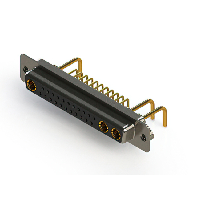 CONN D-SUB RCPT 25POS R/A SOLDER