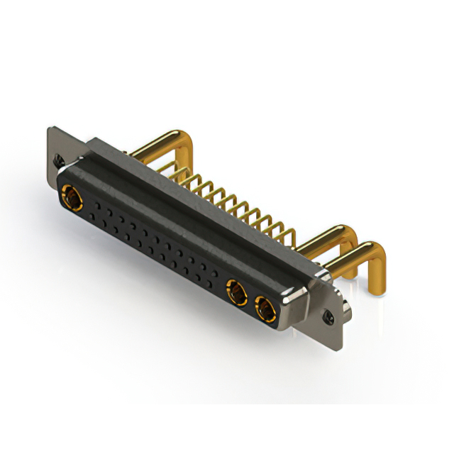 CONN D-SUB RCPT 25POS R/A SOLDER