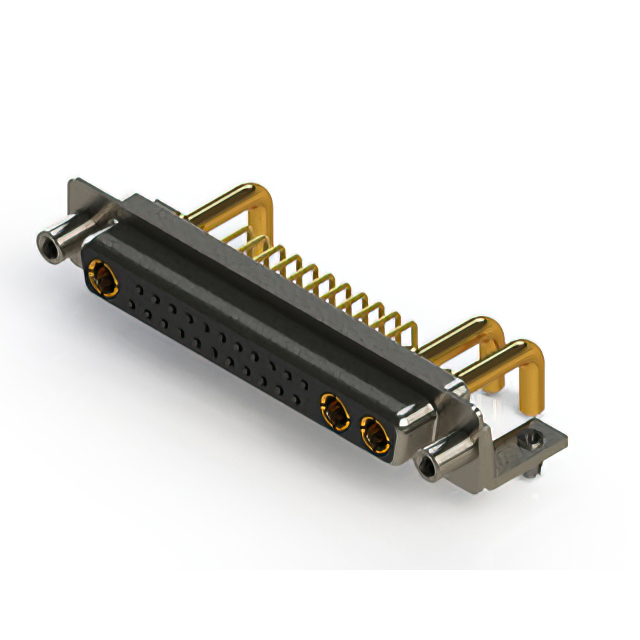 CONN D-SUB RCPT 25POS R/A SOLDER