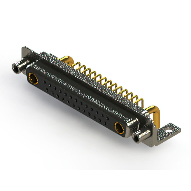 CONN D-SUB RCPT 27POS R/A SOLDER