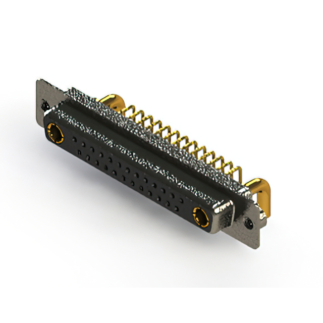 CONN D-SUB RCPT 27POS R/A SOLDER