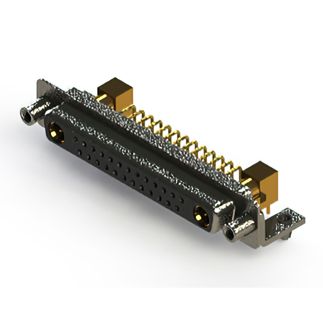 CONN D-SUB RCPT 27POS R/A SOLDER