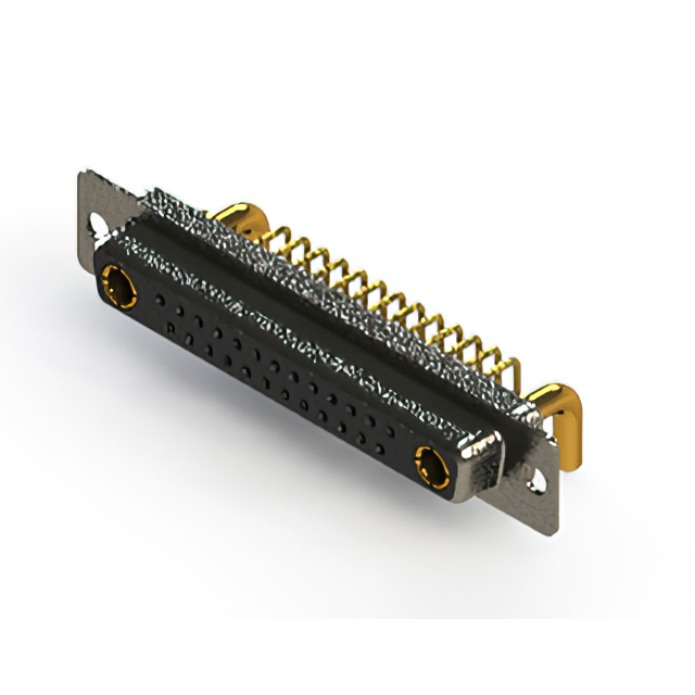 CONN D-SUB RCPT 27POS R/A SOLDER