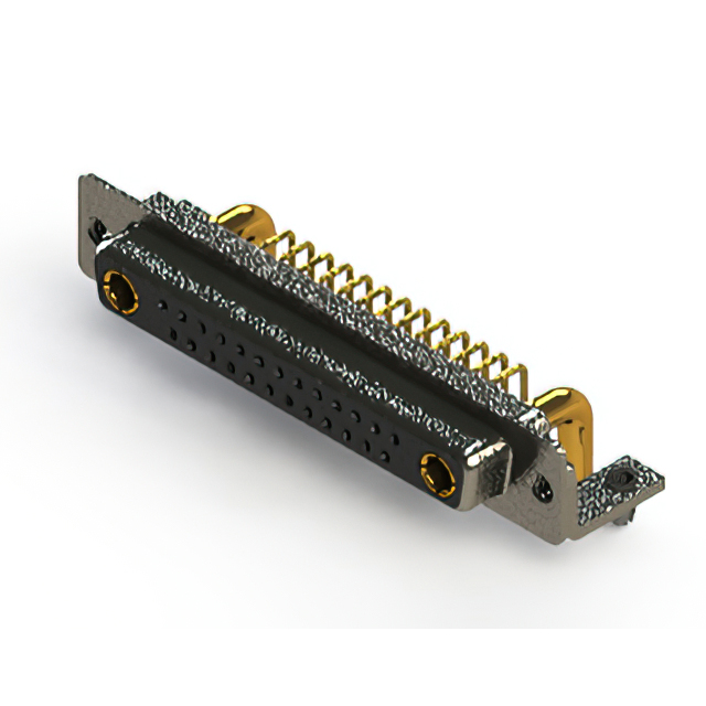 CONN D-SUB RCPT 27POS R/A SOLDER