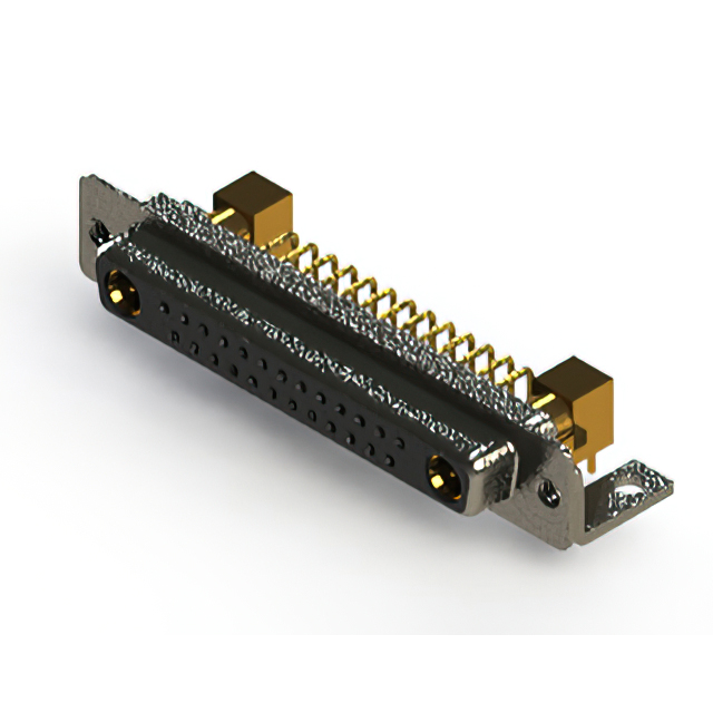 CONN D-SUB RCPT 27POS R/A SOLDER