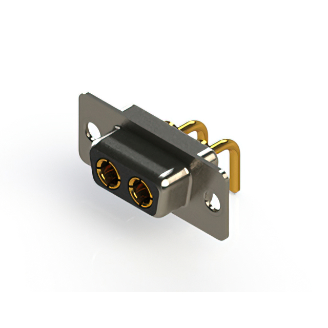 CONN D-SUB RCPT 2POS R/A SOLDER