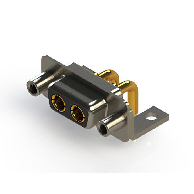 CONN D-SUB RCPT 2POS R/A SOLDER