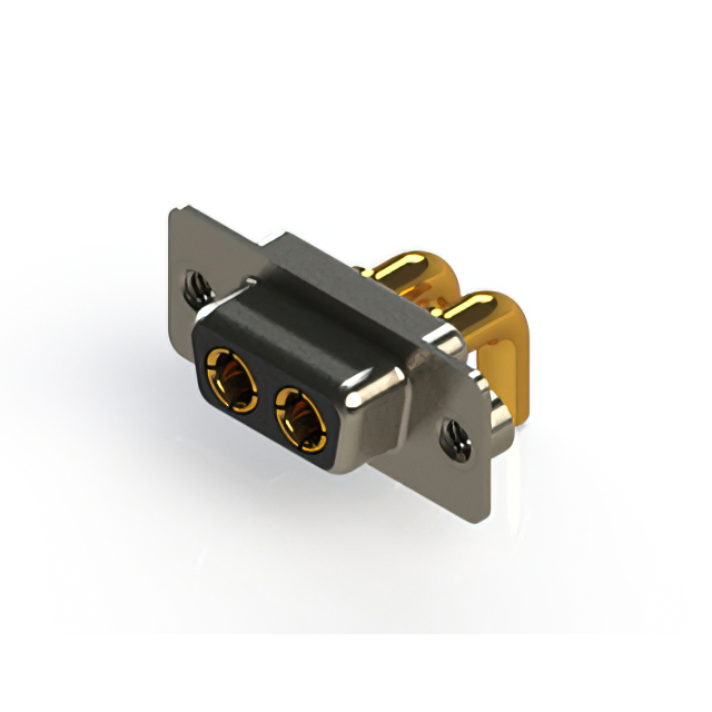 CONN D-SUB RCPT 2POS R/A SOLDER