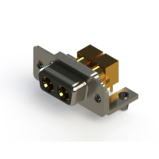 CONN D-SUB RCPT 2POS R/A SOLDER