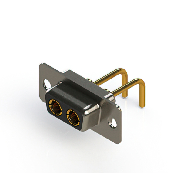 CONN D-SUB RCPT 2POS R/A SOLDER