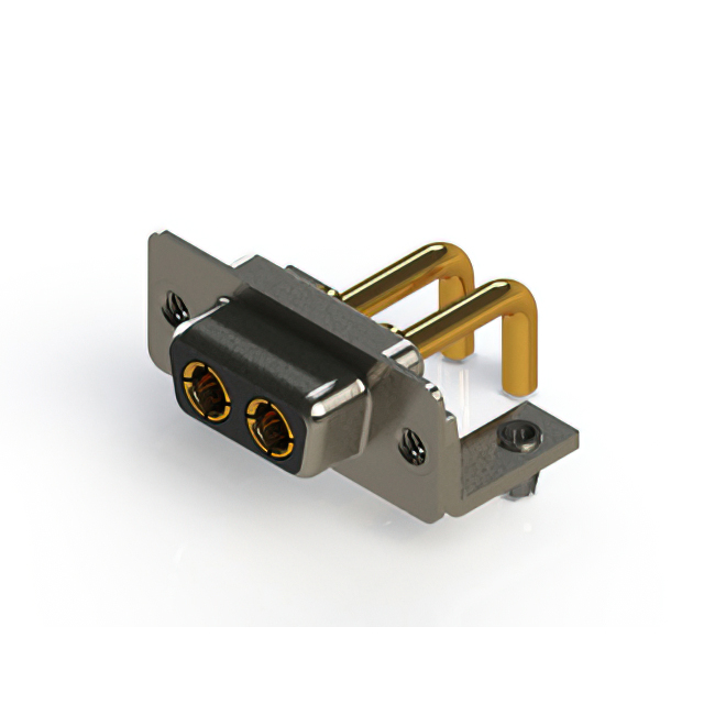 CONN D-SUB RCPT 2POS R/A SOLDER