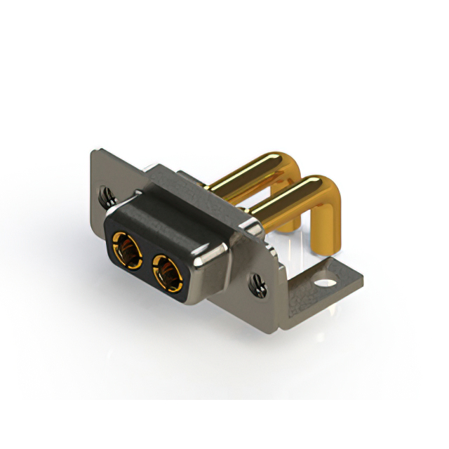 CONN D-SUB RCPT 2POS R/A SOLDER