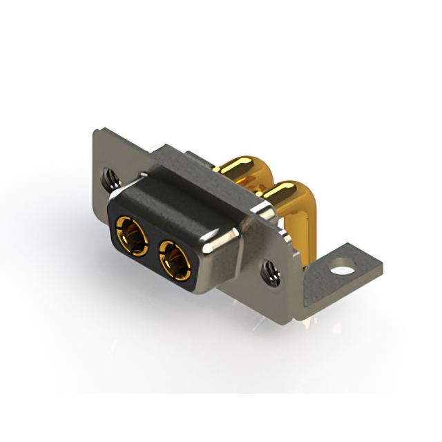 CONN D-SUB RCPT 2POS R/A SOLDER