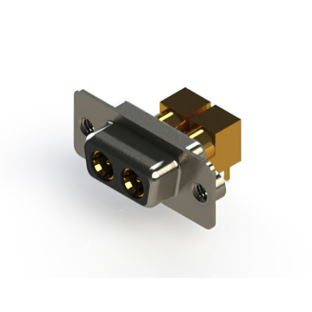 CONN D-SUB RCPT 2POS R/A SOLDER