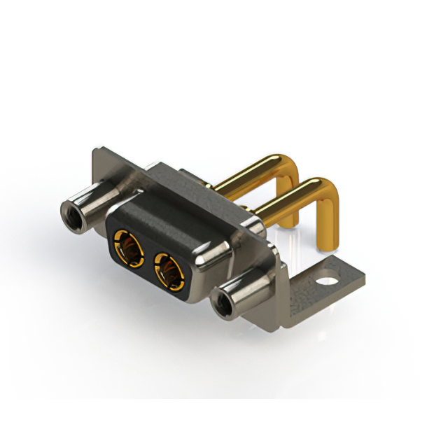 CONN D-SUB RCPT 2POS R/A SOLDER