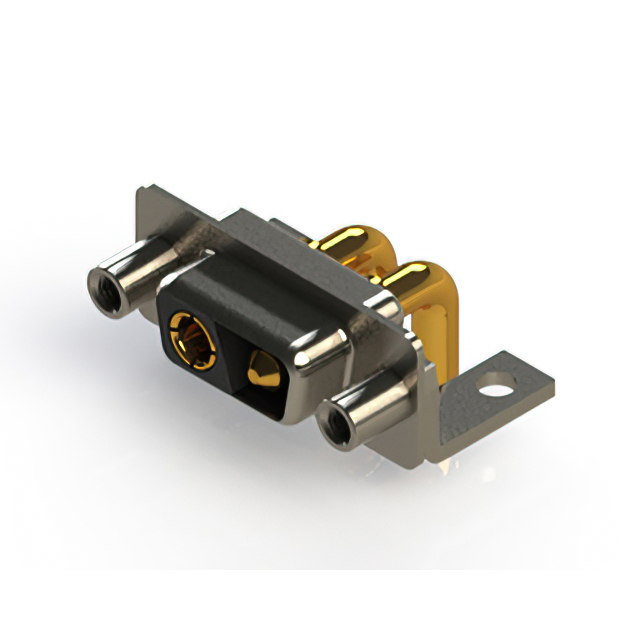 CONN D-SUB RCPT 2POS R/A SOLDER