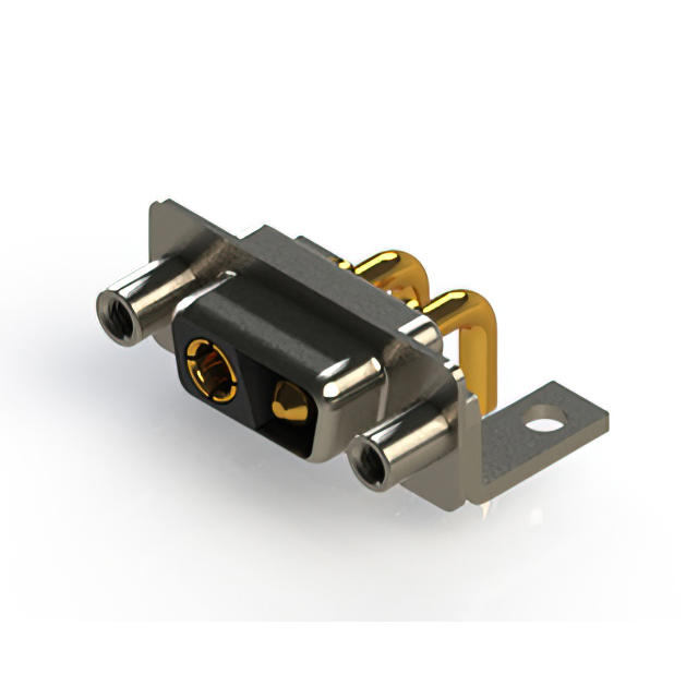 CONN D-SUB RCPT 2POS R/A SOLDER